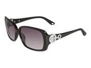 Bebe BB7051 002 JET Sunglasses Black 125mm Women