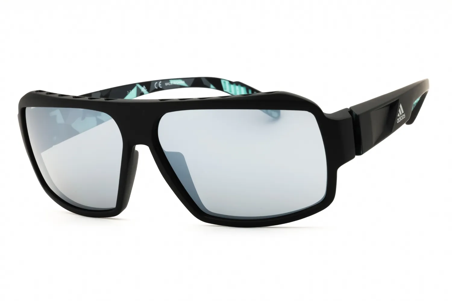 Adidas SP0026 02C Sunglasses Matte Black 62mm Unisex