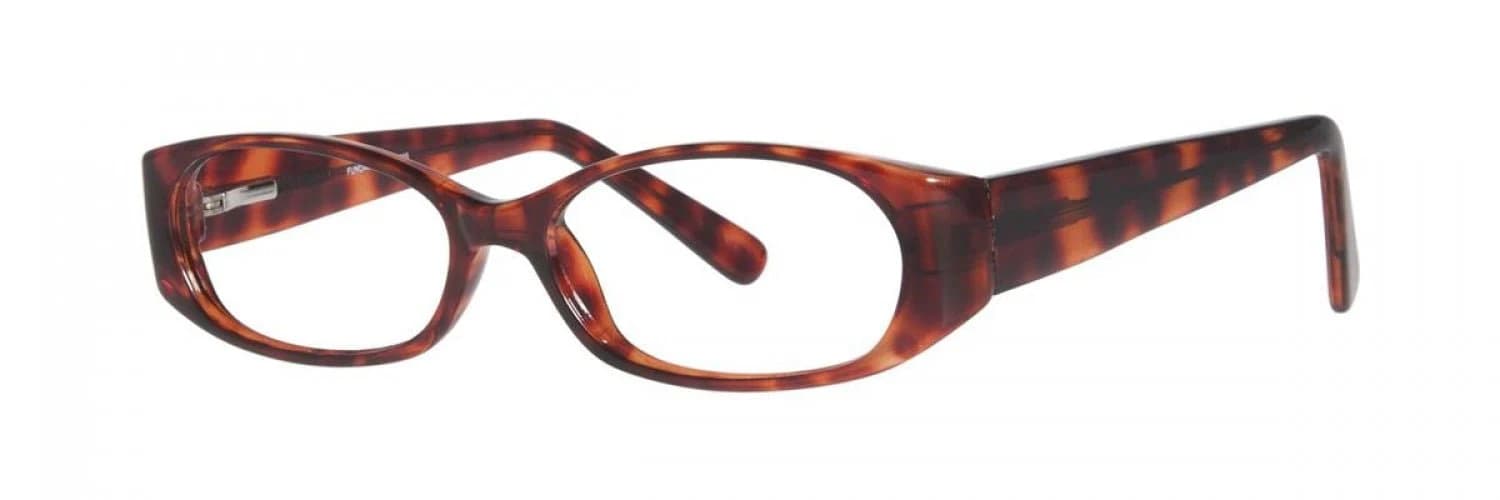 Fundamentals F005 Eyeglasses Demi 48mm Women
