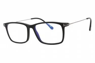 Tom Ford FT5758-B 002 Eyeglasses Matte Black 54mm