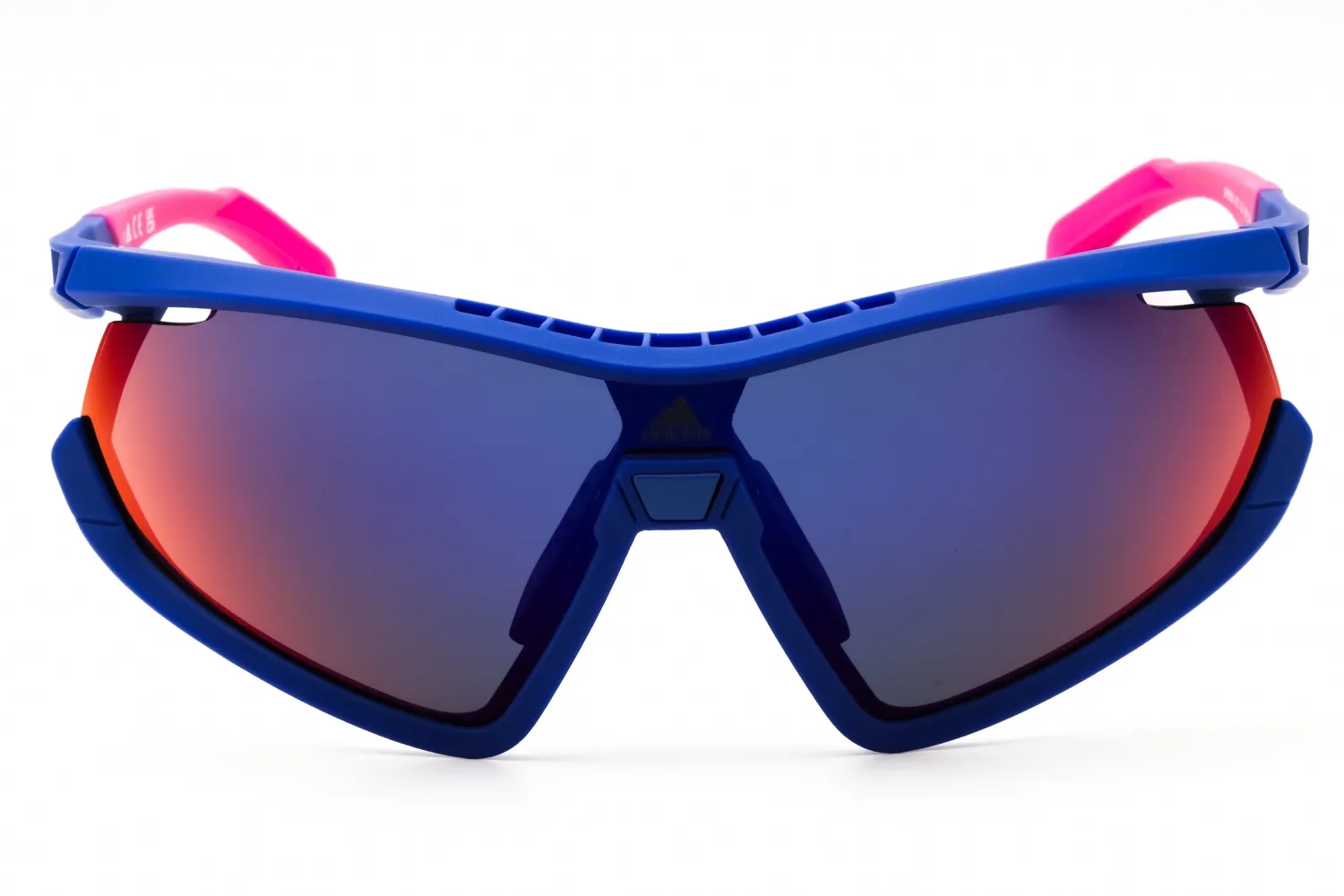 Adidas SP0055 91Z Sunglasses Matte Blue 0mm Women 2