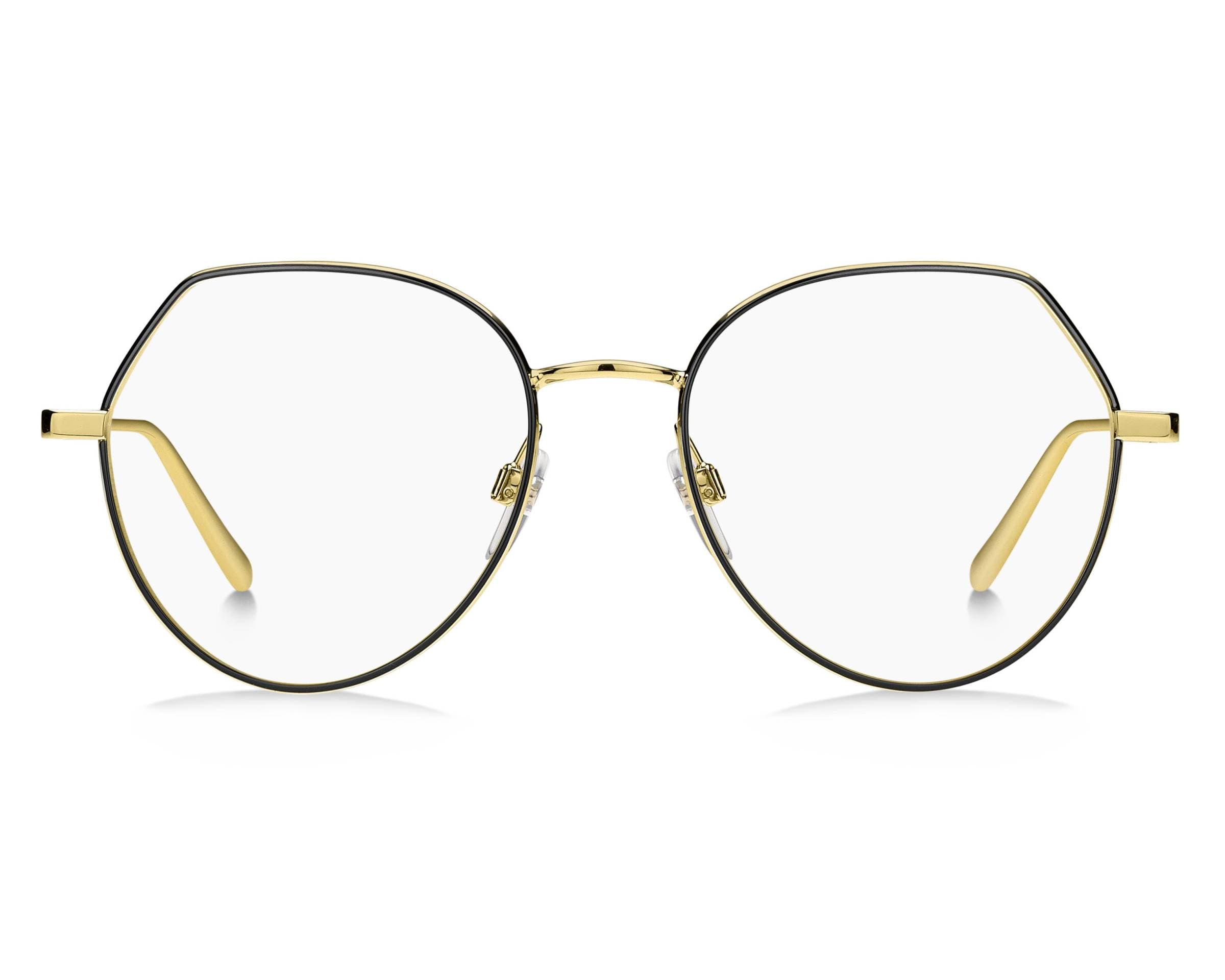 Marc Jacobs 475 2M2 Eyeglasses Black Gold 52mm Women 2