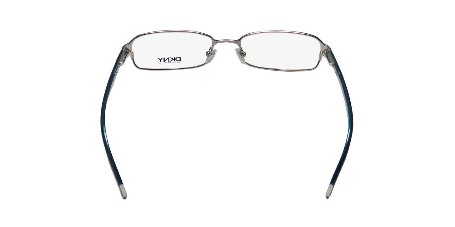 DKNY 5507 1002 Eyeglasses Silver 50mm 5