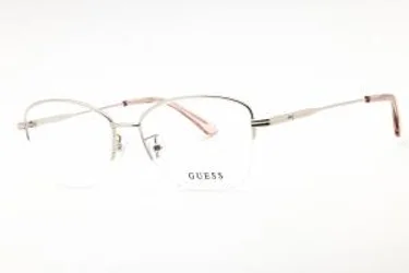 Guess GU2888-D 010 Eyeglasses Shiny Light Nickeltin 53mm
