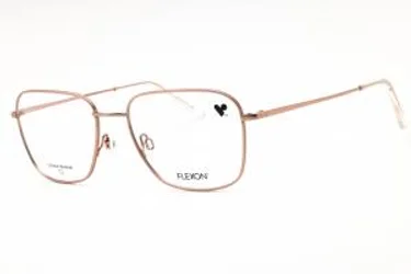 Flexon FLEXON H6075 770 Eyeglasses Rose Gold 55mm