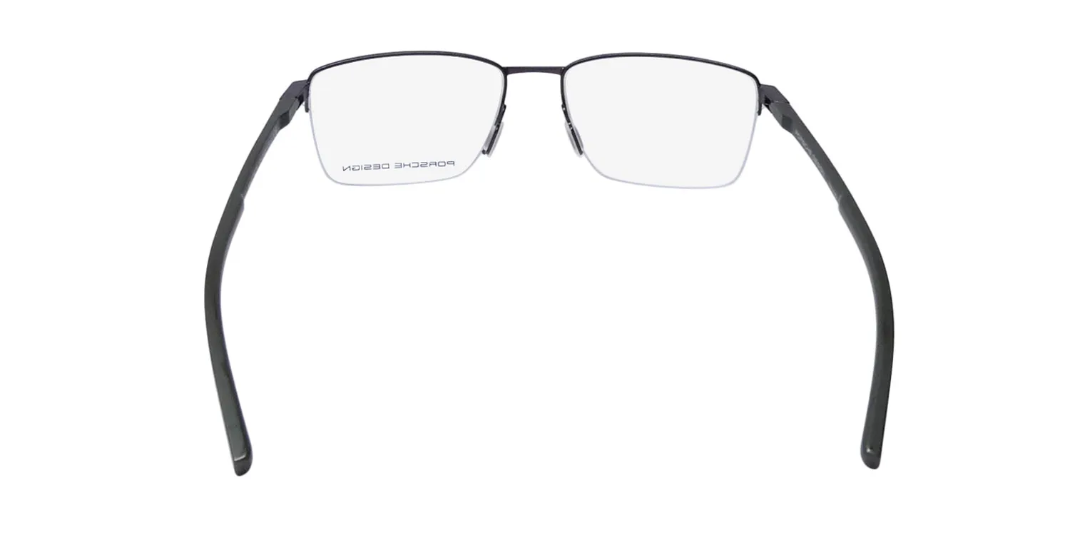 Porsche Design P8757 d Eyeglasses Olive 55mm 5