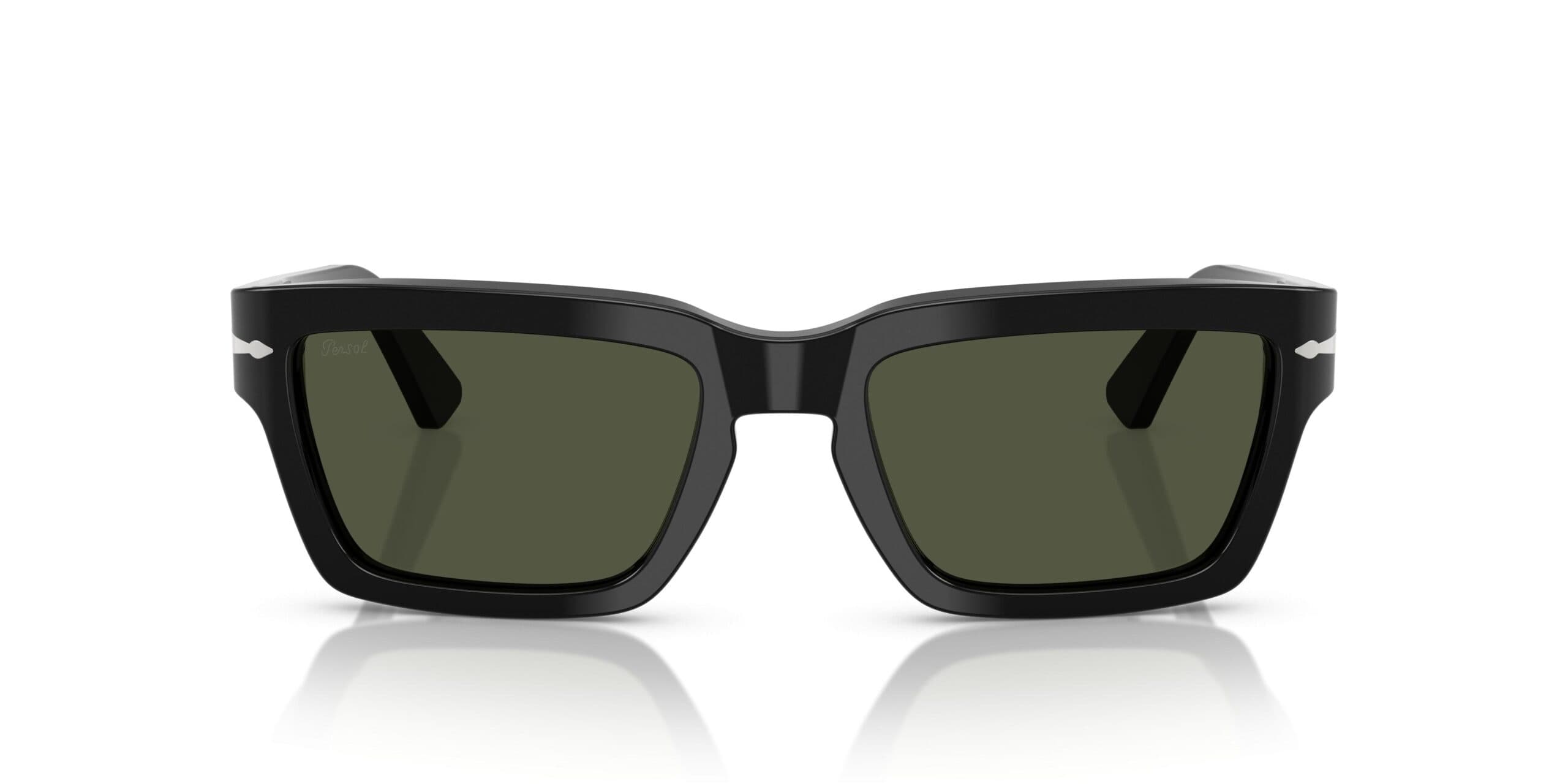Persol PO3363S 95/31 Sunglasses Black 57mm Men 2