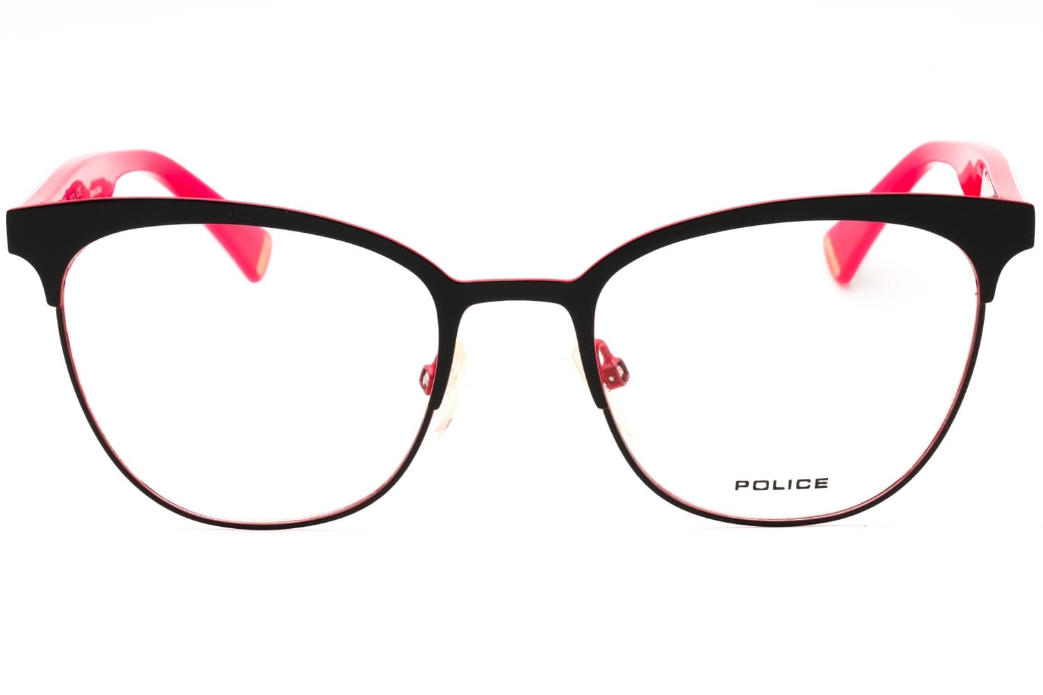Police VPL417 0SA1 Eyeglasses Shiny Black 51mm Women 2
