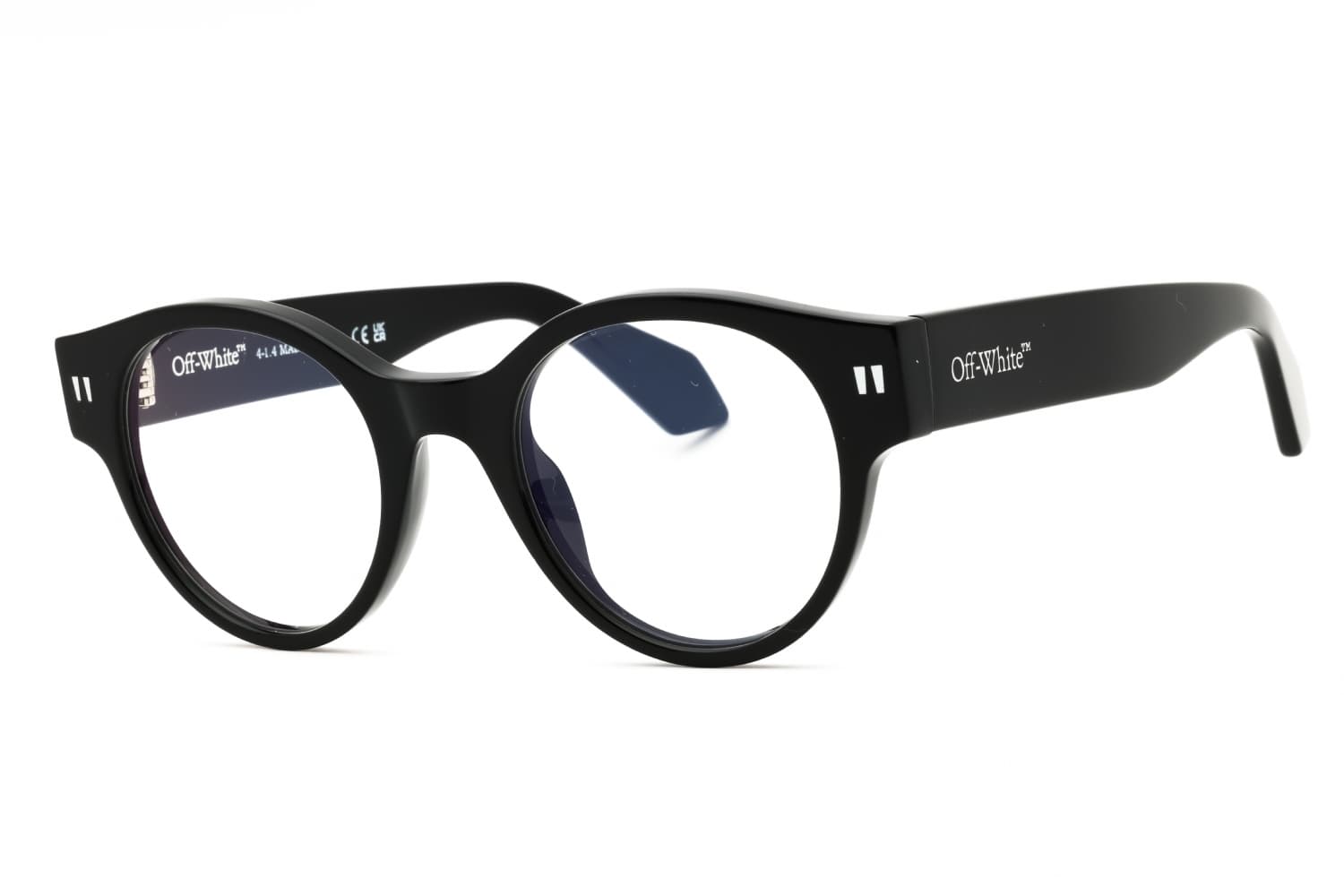 Off White STYLE 55 1000 Eyeglasses Black 48mm Women