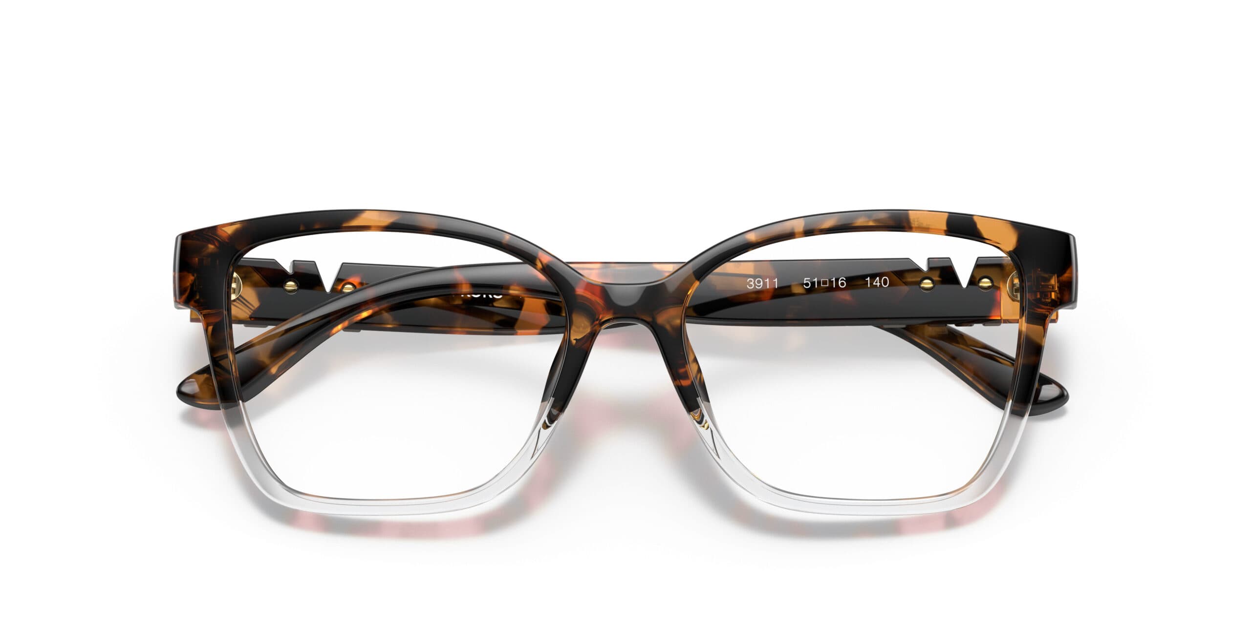 Michael Kors MK4094U Karlie I 3911 Eyeglasses Dark Tortoise Clear 51mm Women 5