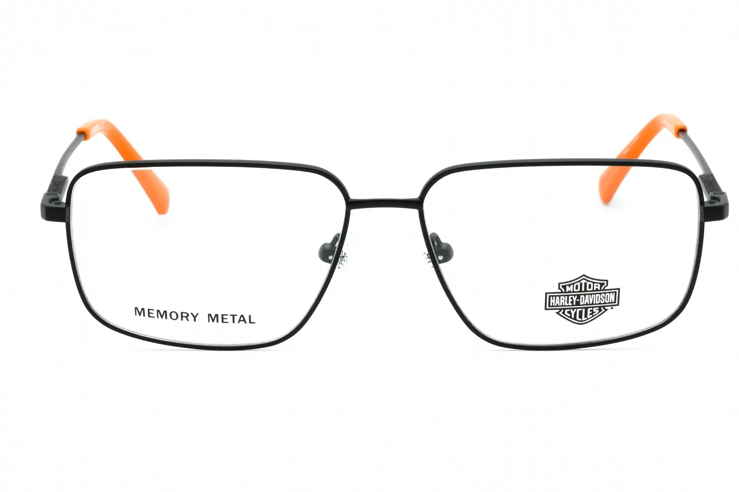 Harley Davidson HD0954 002 Eyeglasses Matte Black 55mm Men 2