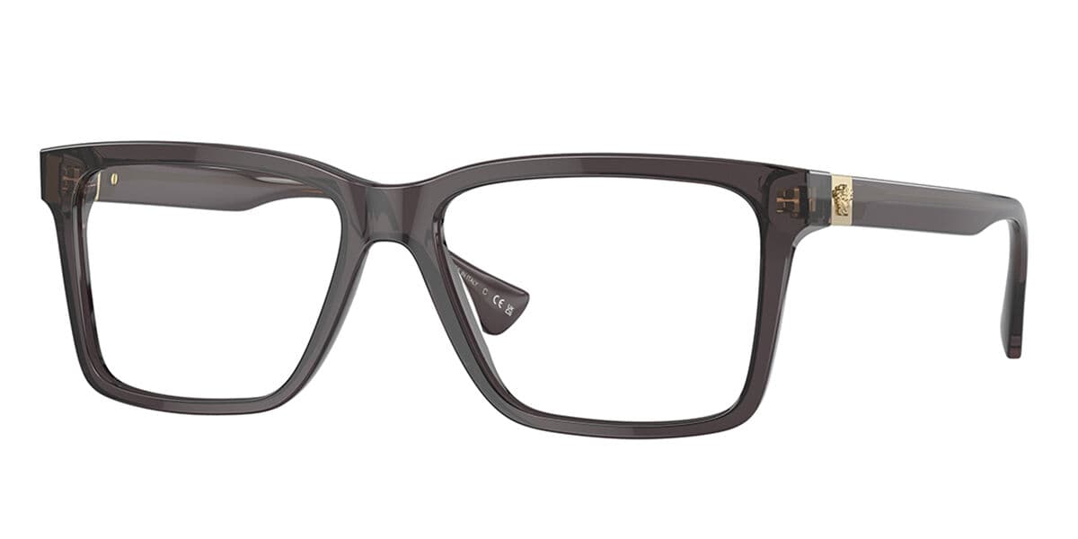 Versace MOD.3328-F 5389 Eyeglasses Gray 56mm Men
