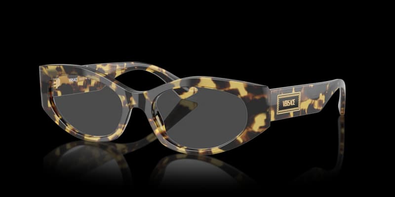 Versace 0VE3369 777 Eyeglasses Vintage Tortoise 53mm Women