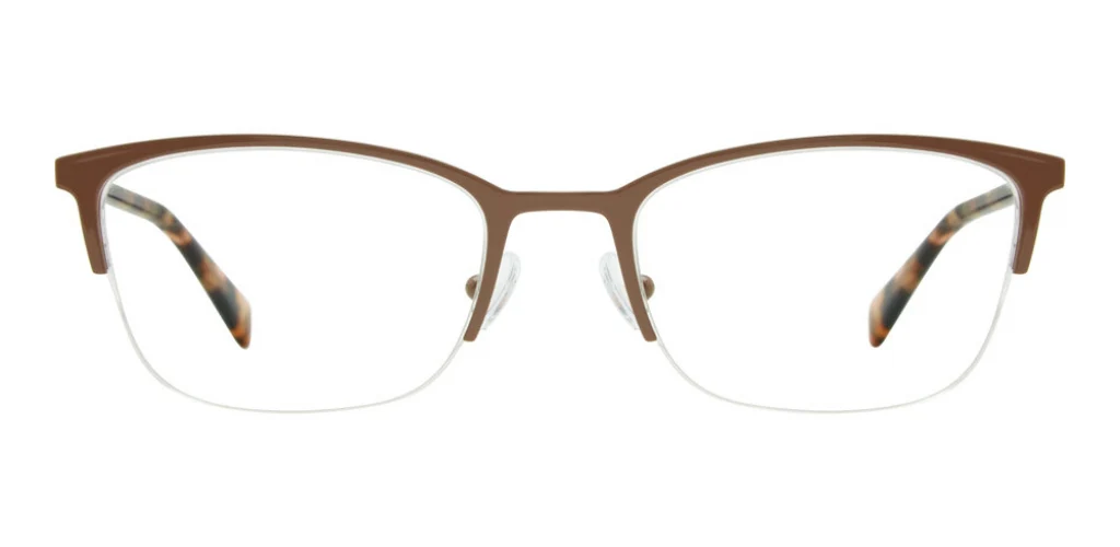 Banana Republic BR 226 009Q Eyeglasses Brown 52mm Women 2