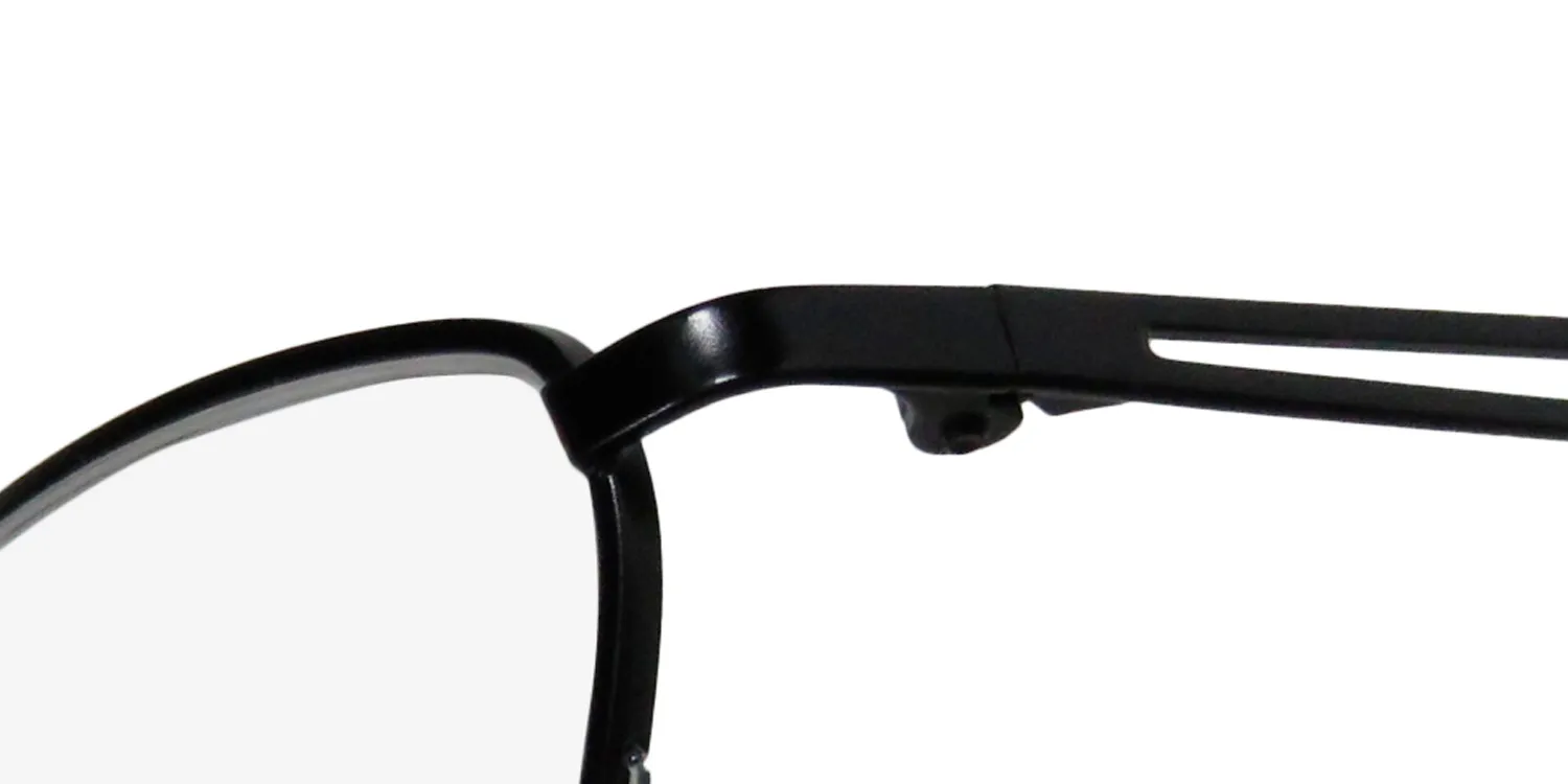 Max Studio Mx132 black Eyeglasses Black 49mm 6