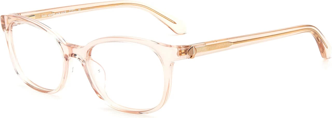Kate Spade LUELLA 03DV Eyeglasses Crys Pink 51mm Women