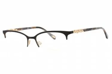 Emozioni EM 4412 0I46 00 Eyeglasses Mt Bk Gd 50mm