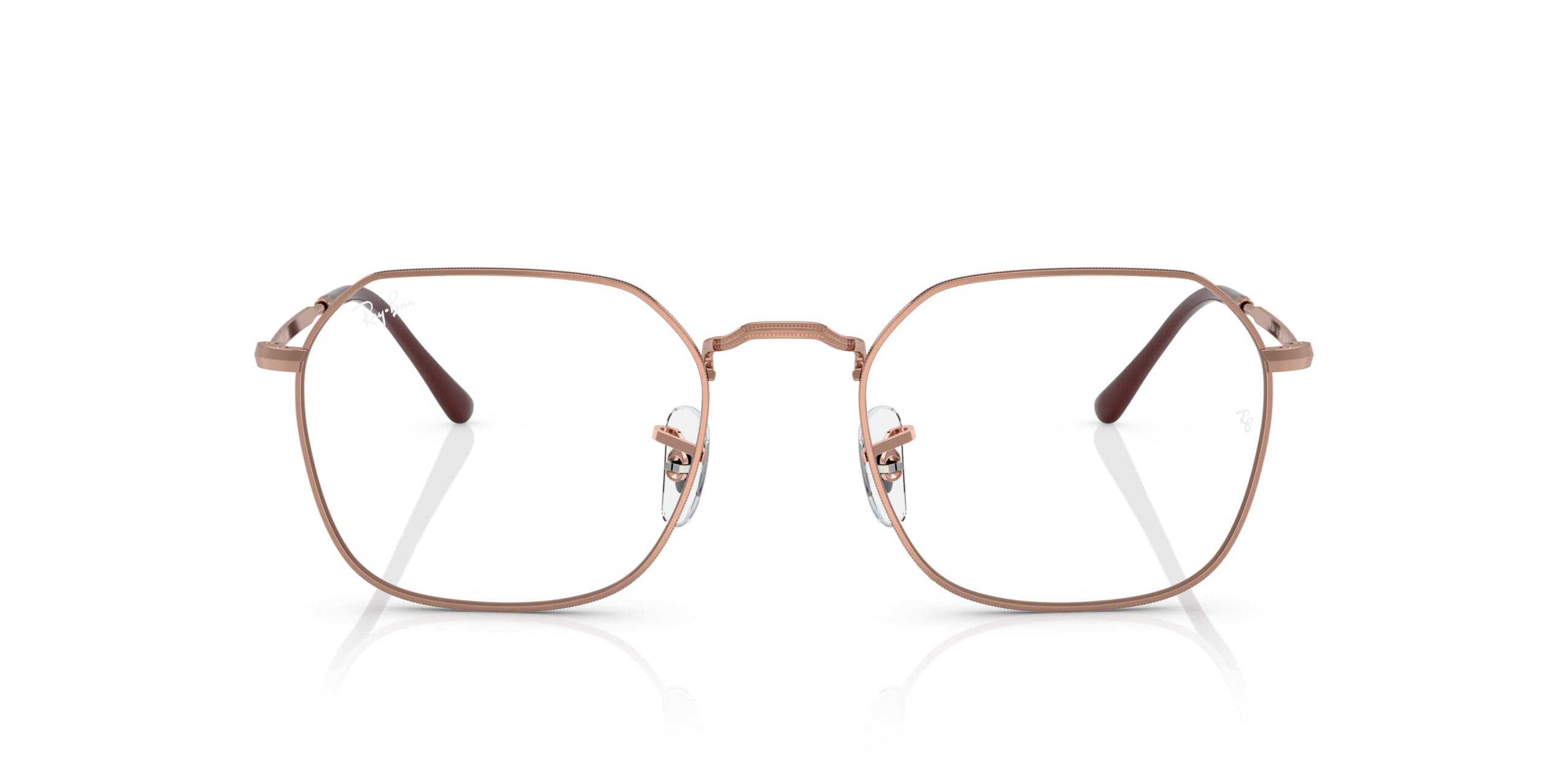 Ray-Ban RB3694V Jim 3094 Eyeglasses Rose Gold 51mm Unisex 2