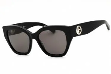 Longchamp LO741S 001 Sunglasses Black 55mm