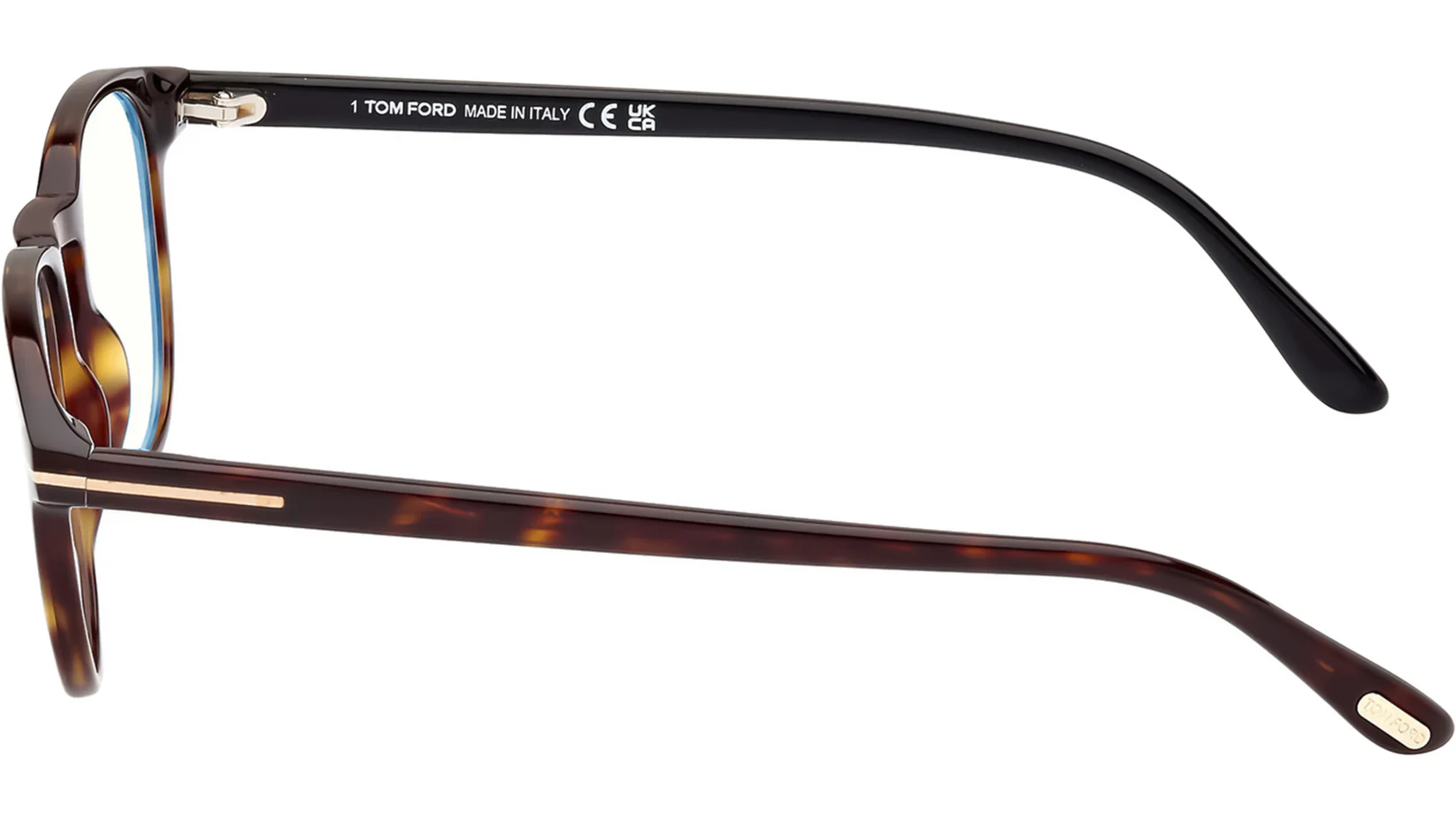 Tom Ford FT5899B 052 Eyeglasses Dark Havana 48mm Men 3