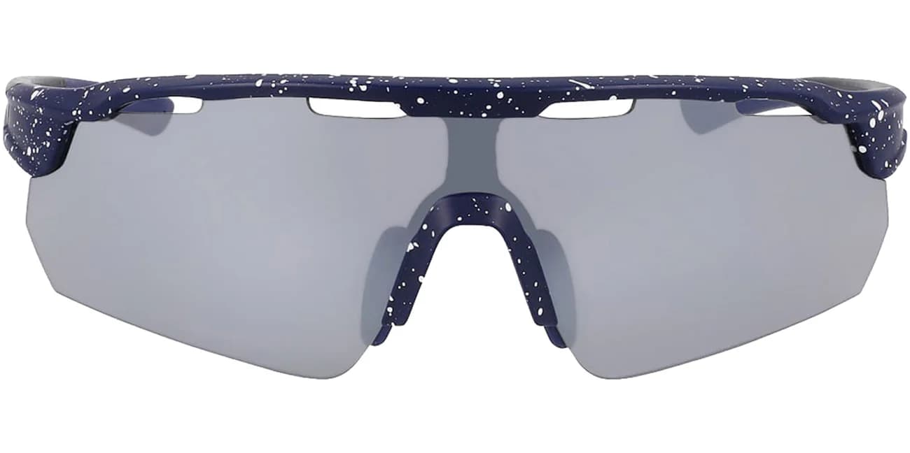 Spyder SP6044 412 Sunglasses Navy Speckle 72mm Men 2