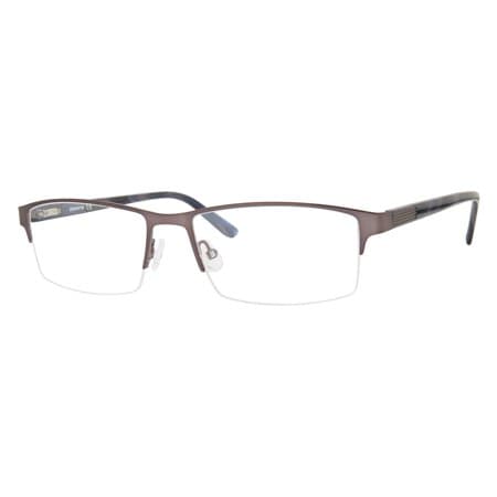 Liz Claiborne CB254 FRE Eyeglasses Gray 57mm Men