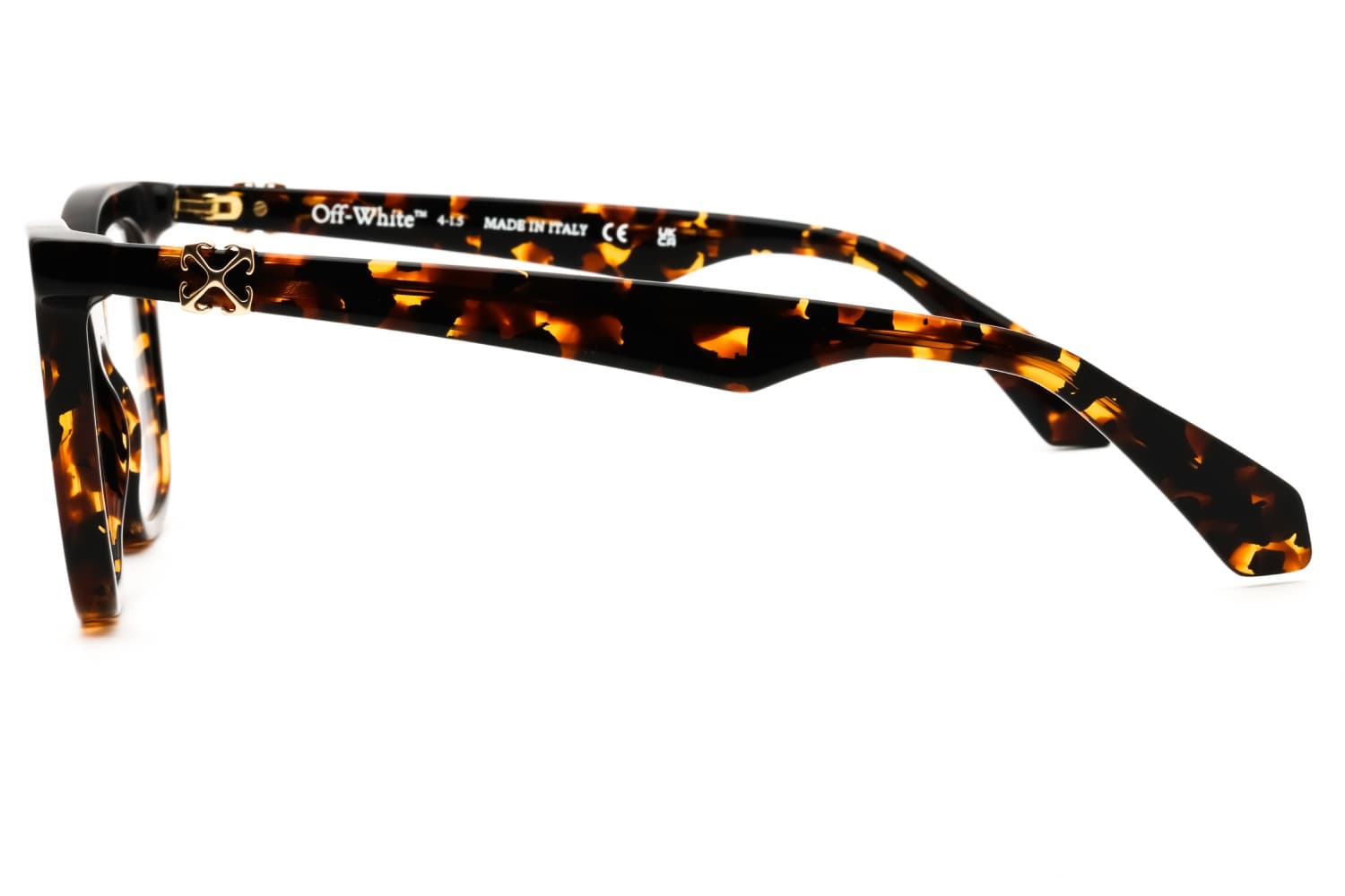 Off White STYLE 7T Eyeglasses Havana 52mm Women 3