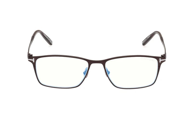 Tom Ford TF5935B 009 Eyeglasses Black 54mm Men 2
