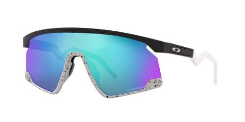 Oakley BXTR OO9280 0339 Sunglasses White Gray 70mm Unisex