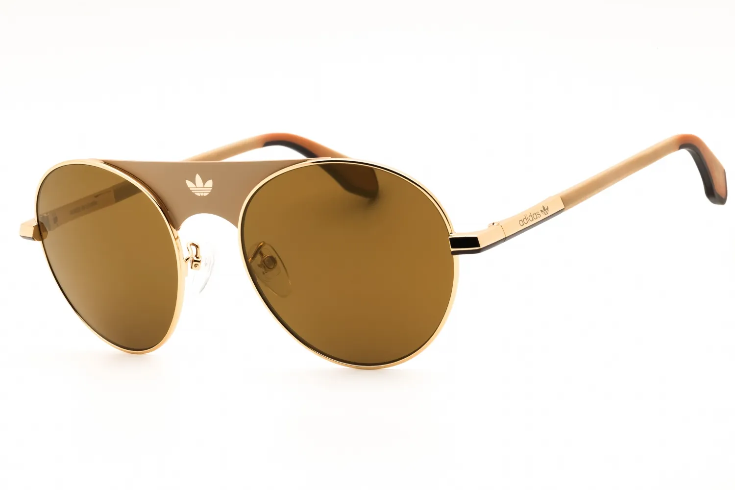 Adidas OR0092 31G Sunglasses Matte Deep Gold 54mm Unisex