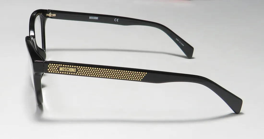 Moschino 527/F 807 Eyeglasses Black 53mm 4