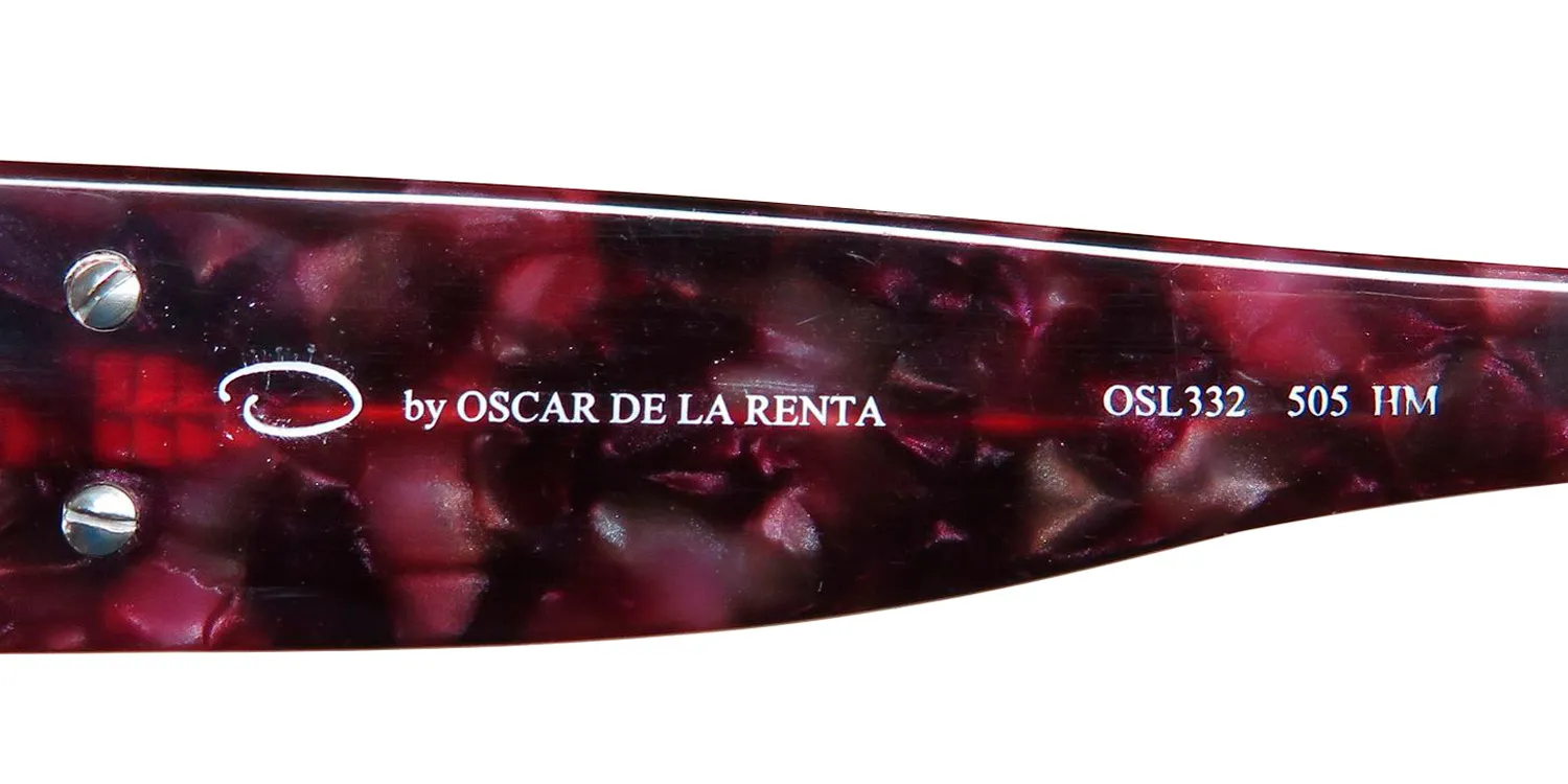 Oscar de la Renta Osl 332 505 Eyeglasses Purple 51mm 7