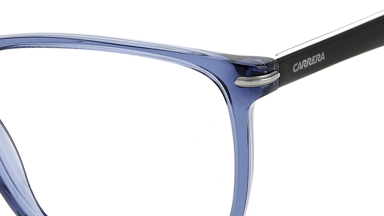 Carrera 309 0PJP Eyeglasses Transparent Blue 54mm Men 3