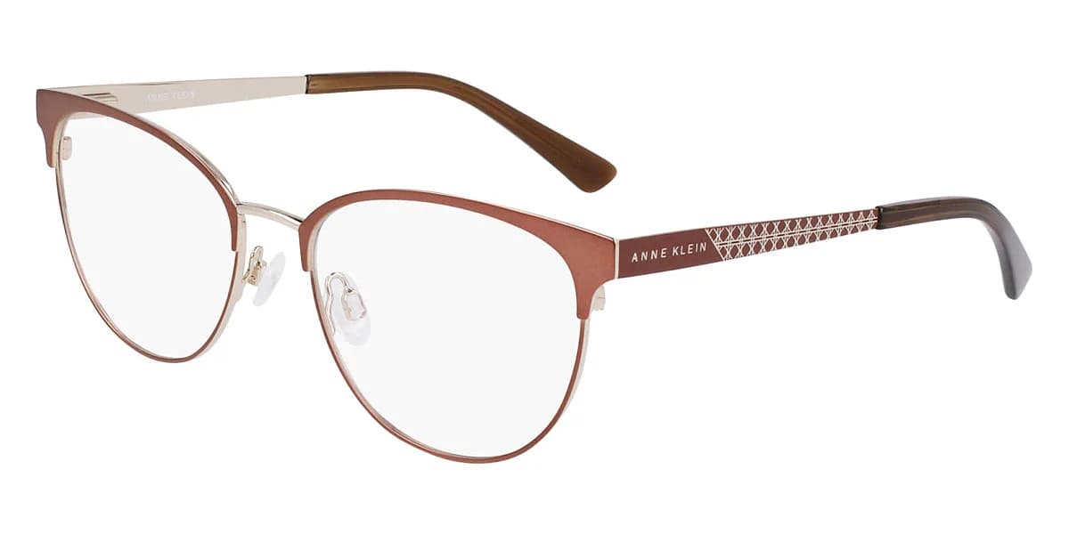 Anne Klein AK5110 203 Eyeglasses Mocha 53mm Women