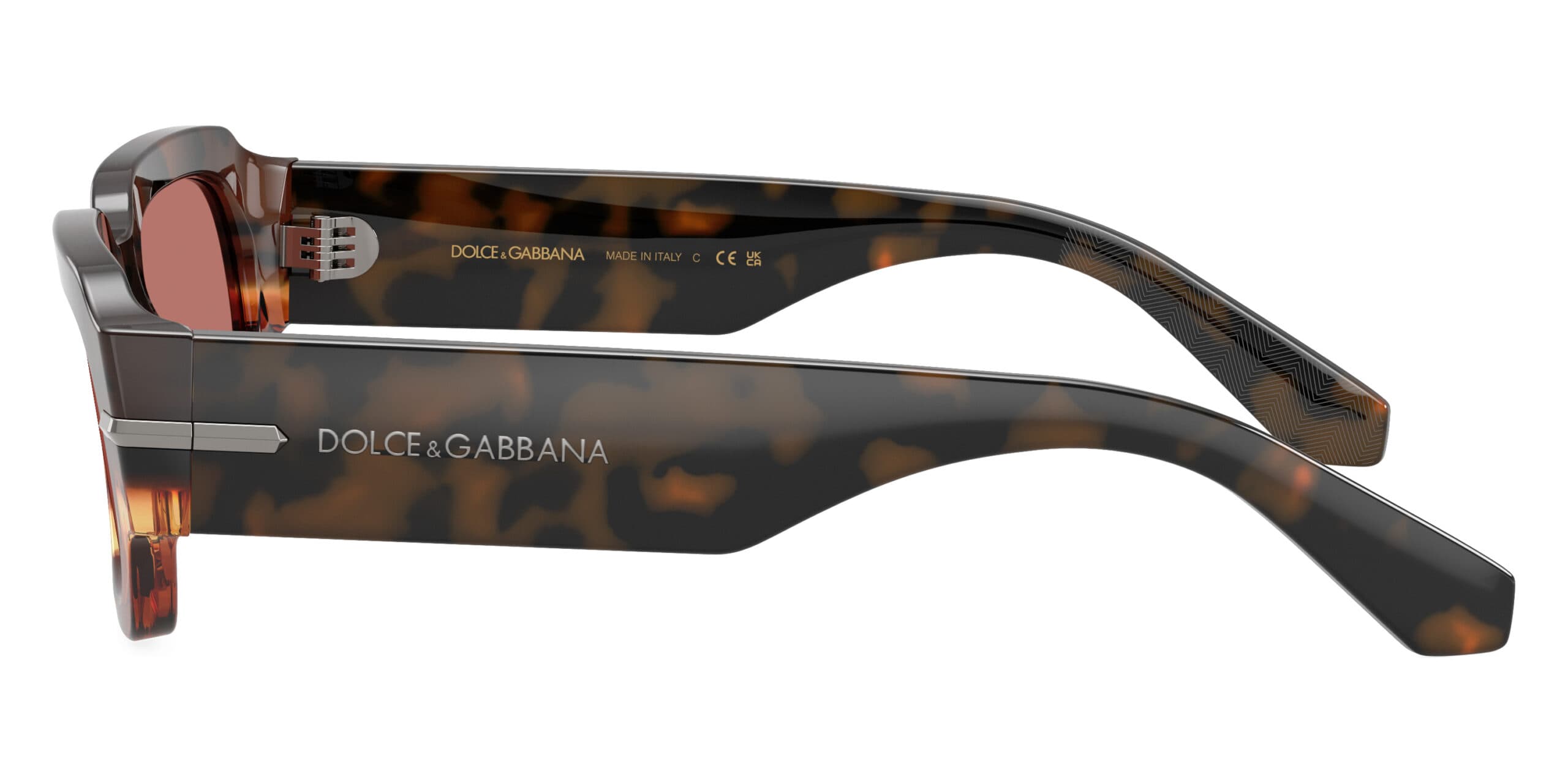 Dolce & Gabbana DG4485F 3438M6 Sunglasses Brown 54mm Unisex 3