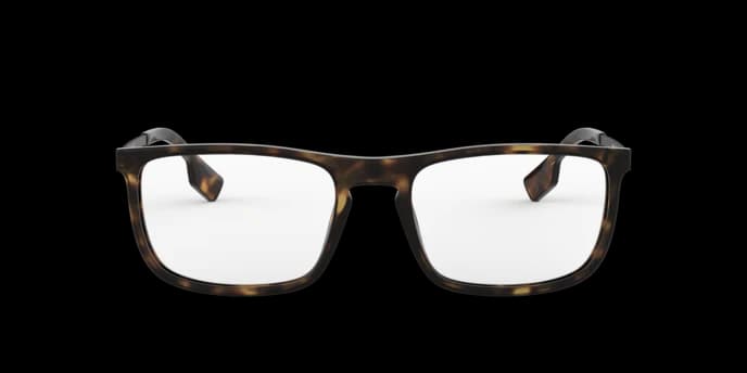 Burberry 0BE2288 3002 Eyeglasses Dark Havana 55mm Women 2