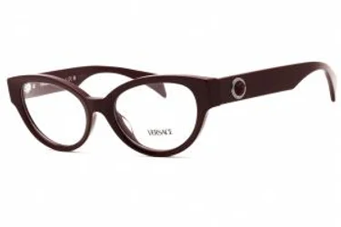 Versace 0VE3361U 5487 Eyeglasses Bordeaux 53mm