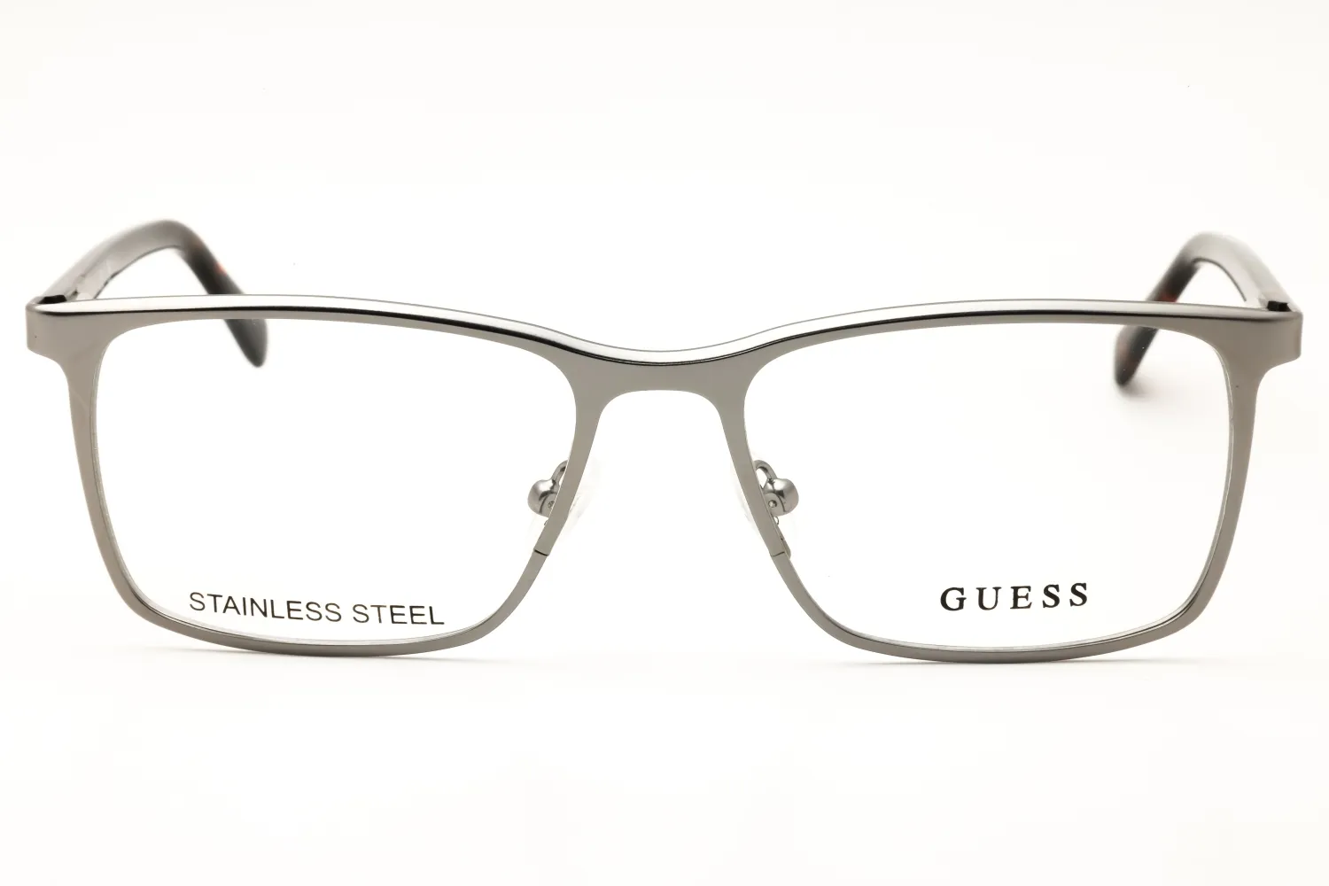 Guess GU50193 009 Eyeglasses Gunmetal 54mm Men 2