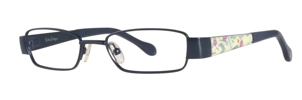 Lilly Pulitzer Lexie Eyeglasses Navy 47mm Kids