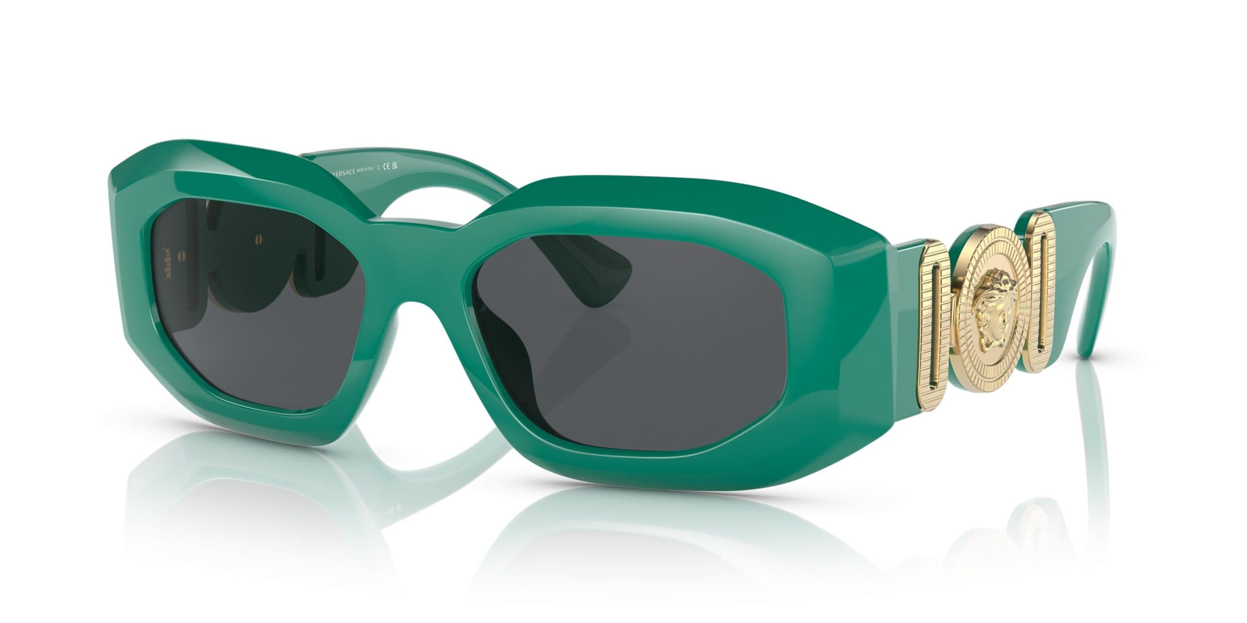 Versace 0VE4425U 536487 Sunglasses Green 54mm Women