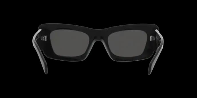 Prada SPR13Z 1AB5S0 Sunglasses Black 50mm Women 4