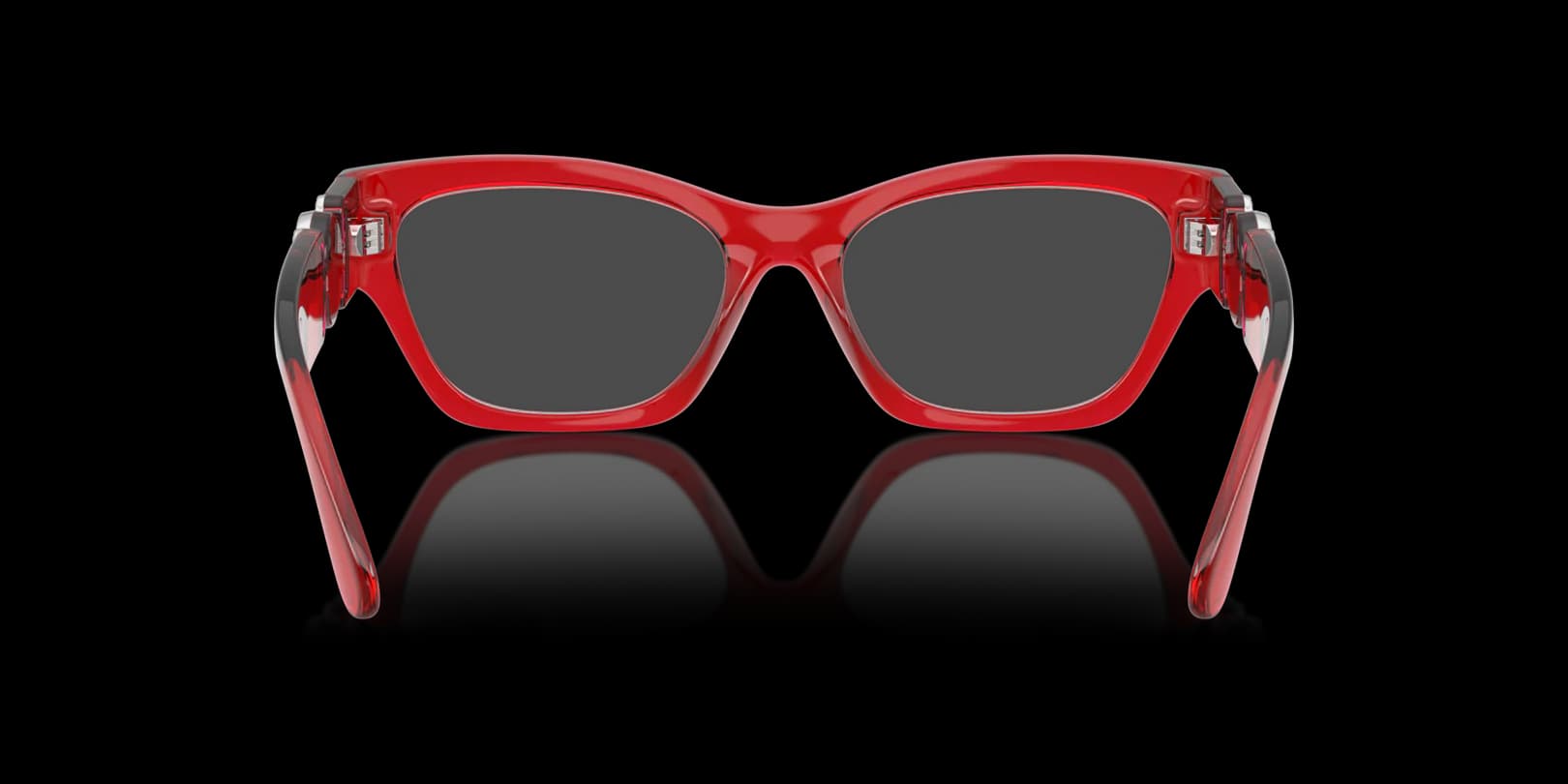 Versace 0VE3367U 5495 Eyeglasses Transparent Red 52mm Women 4