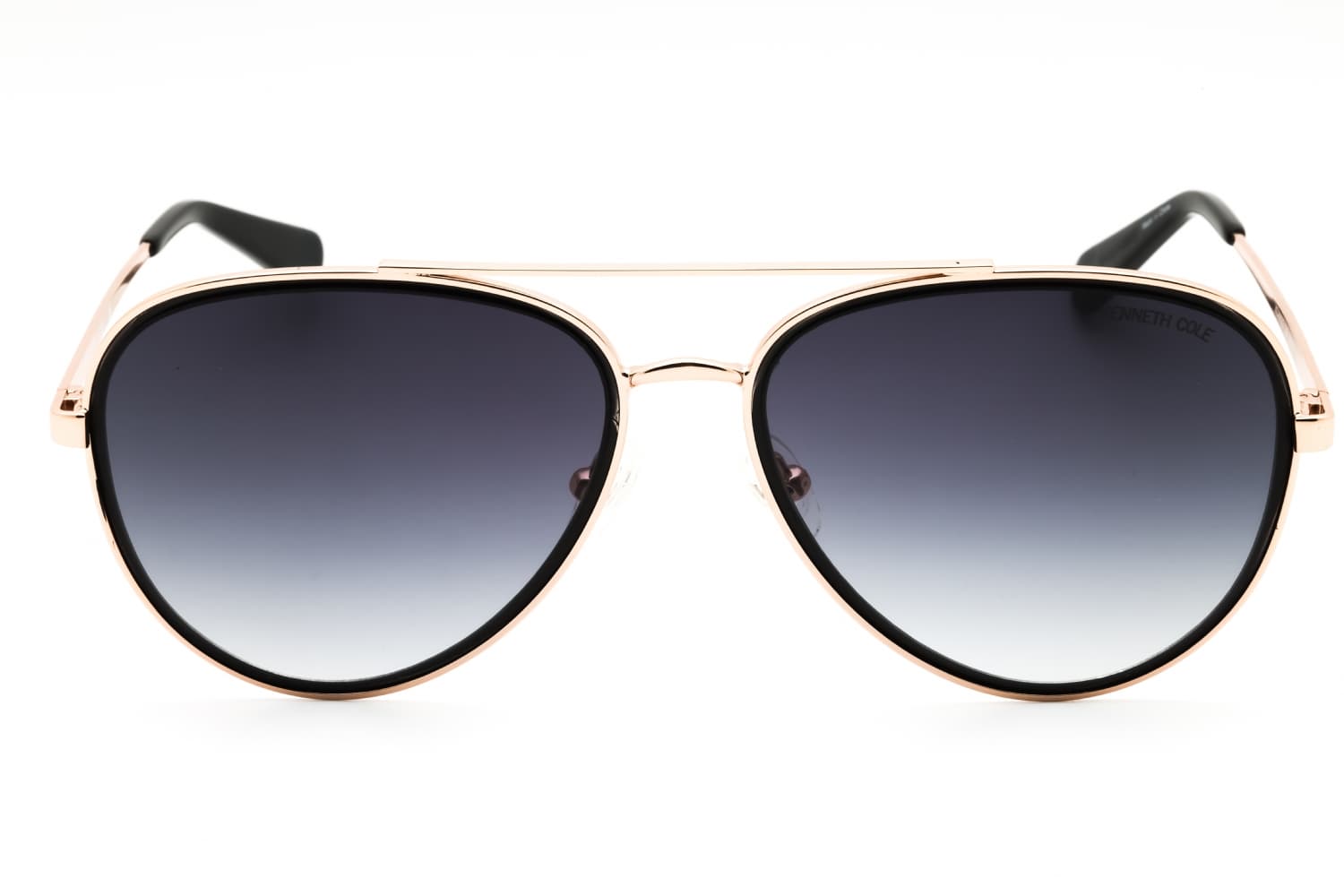 Kenneth Cole KC00023 32B Sunglasses Gold 58mm Women 2