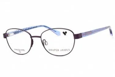 Draper James DJ1017 505 Eyeglasses Plum 46mm