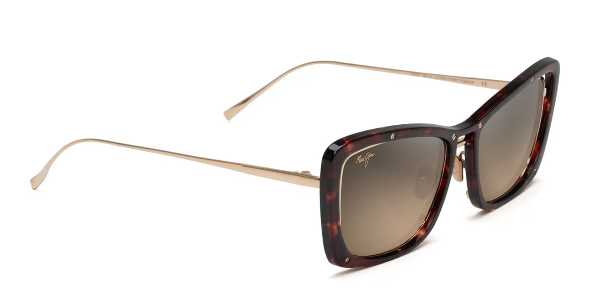 Maui Jim Adrift 10 Sunglasses Tortoise Gold 54mm Women
