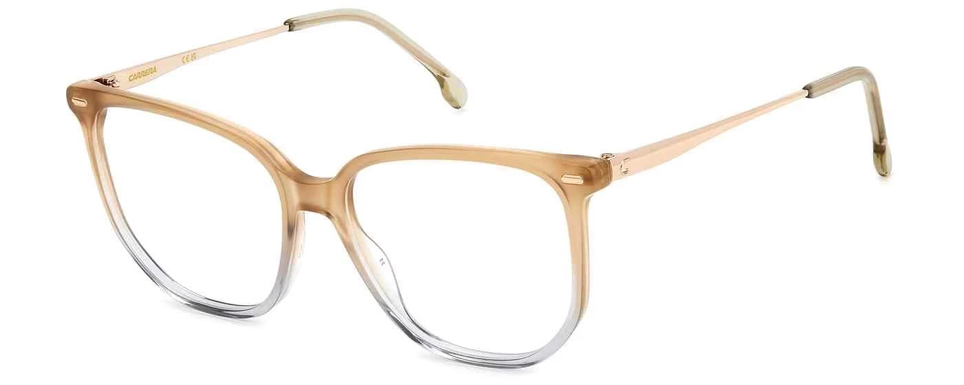 Carrera CARRERA 3025 0690 Eyeglasses Beige Grey 54mm Women
