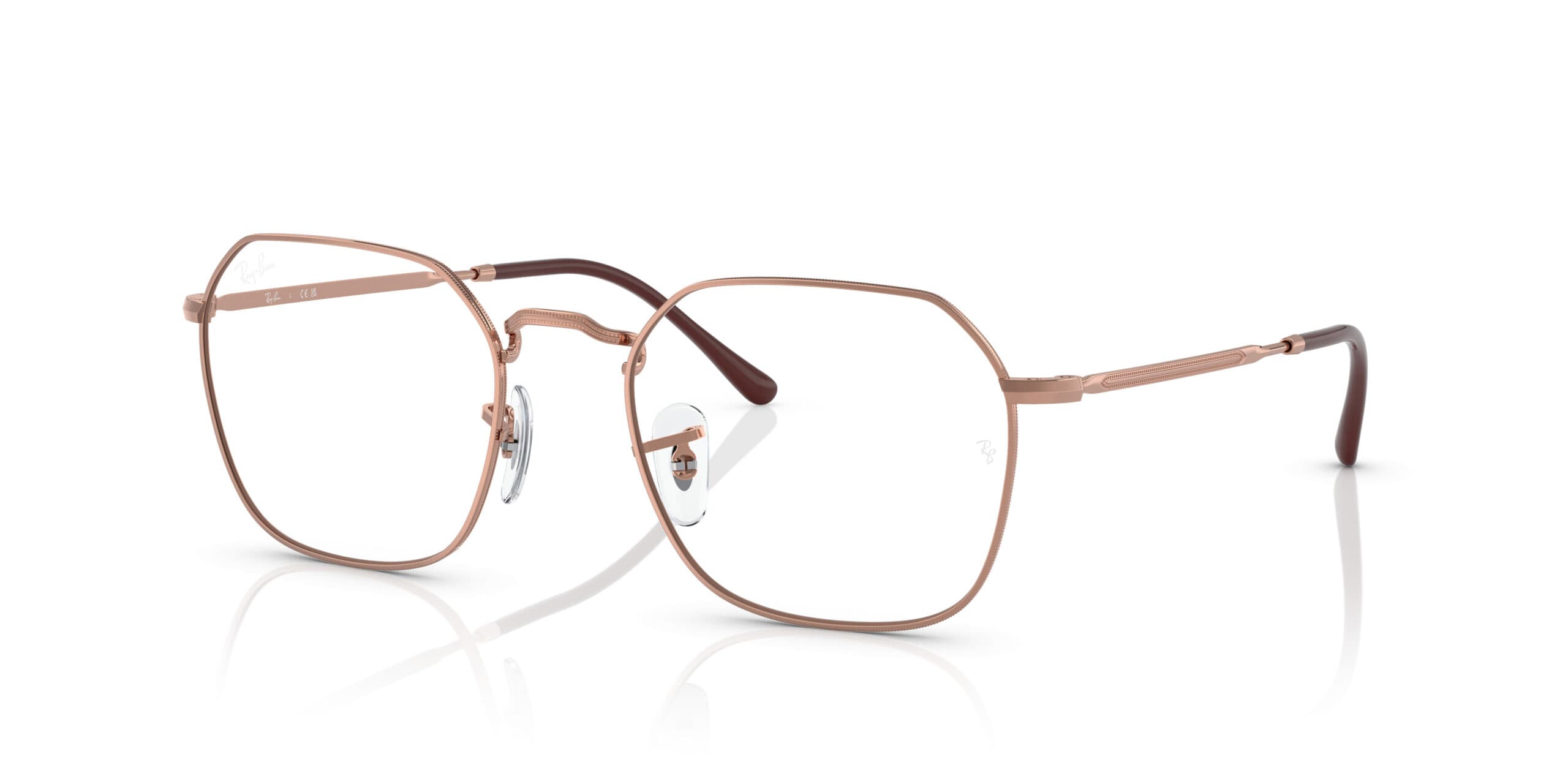 Ray-Ban RB3694V Jim 3094 Eyeglasses Rose Gold 51mm Unisex