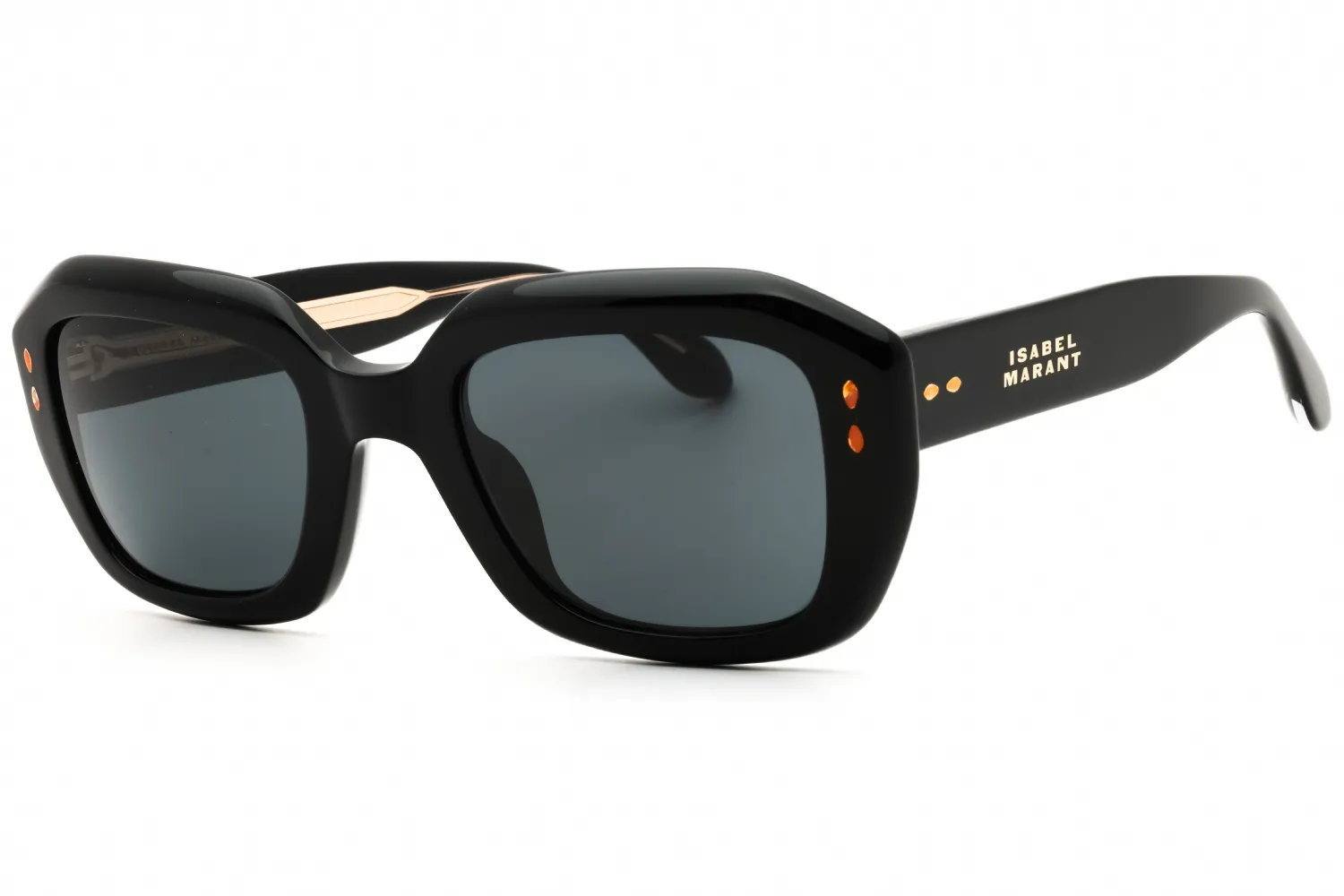 Isabel Marant IM 0108/G/S 0807 IR Sunglasses Black 52mm Women