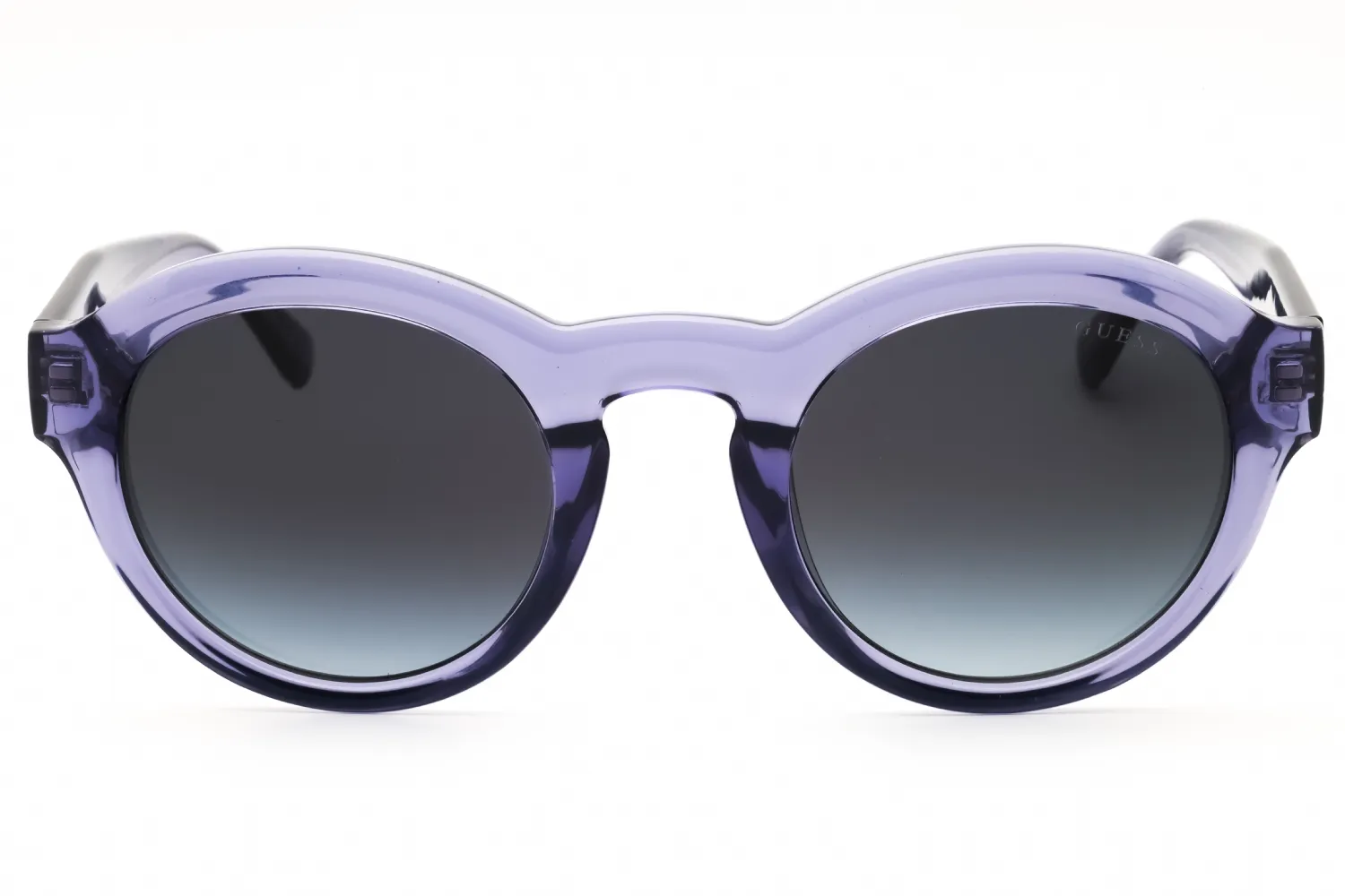 Guess GU00205 81B Sunglasses Shiny Violet 49mm Men 2
