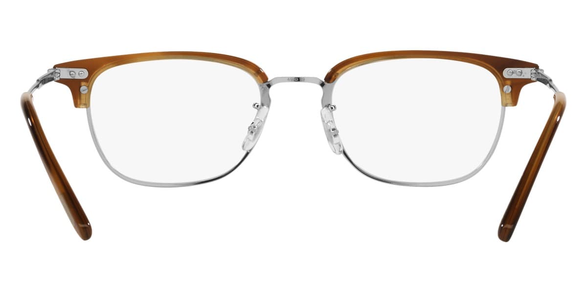 Oliver Peoples KESTEN OV5468 1011 Eyeglasses Brushed Silver/raintree 49mm Unisex 4